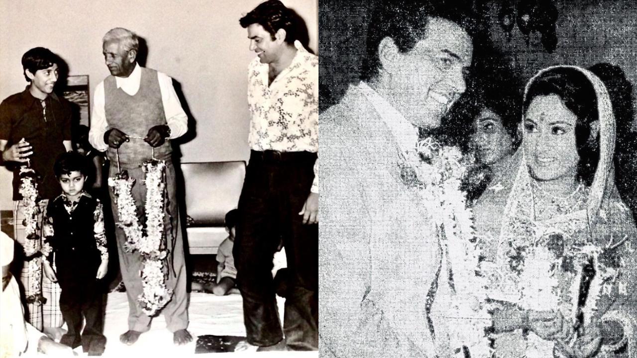 Happy B'day Dharmendra: These throwback pics shared by the star are a MUST see!